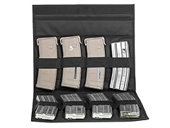 Vism Pistol/Rifle Magazine Wallet- Black
