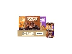 IQBAR Chocolate Variety 36 Ct