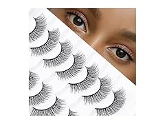 Lashes False Eyelashes Soft Faux Mink