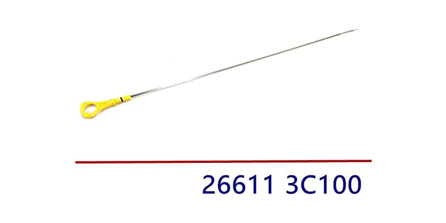 X AUTOHAUX Car Engine Oil Level Indicator Dipstick - View #11