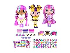 DECORA GIRLZ 5" Dolls, 3PK