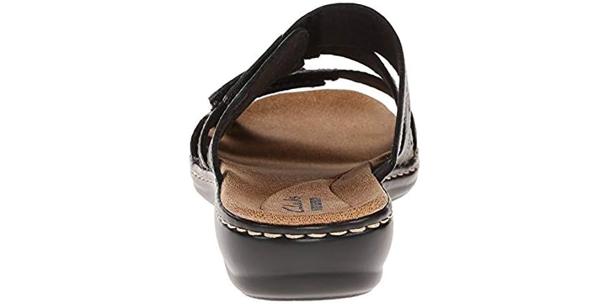 clarks women's leisa cacti slide sandal