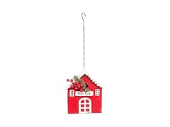 Alpine Corporation Hanging Barn Birdhouse