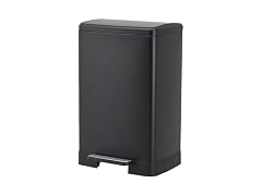 OUTLANE 60L Trash Can,Black