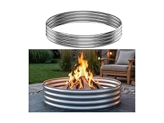 IBGUC 36in Fire Pit Ring Steel