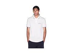 Armani Exchange Men Elevated Logo Polo