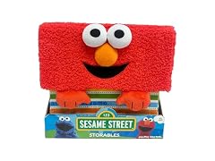 Happy Nappers Sesame Street Red Elmo 12"
