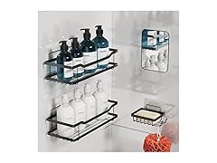 (2 Count) Homeify Bathroom Shower Organizer Set