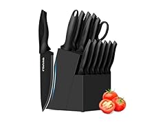 XANAPON 14 Pieces Kitchen Knife Set