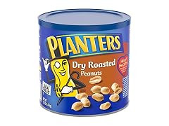 PLANTERS Dry Roasted Peanuts