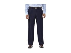 Haggar Men (36W x 32L) Eclo Repreve Stria Pant