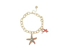 Betsey Johnson Jewelry Women's Starfish Necklace