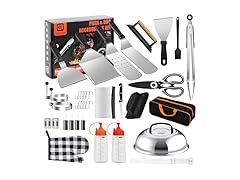 OURCAMP Griddle Accessory Tool Kit