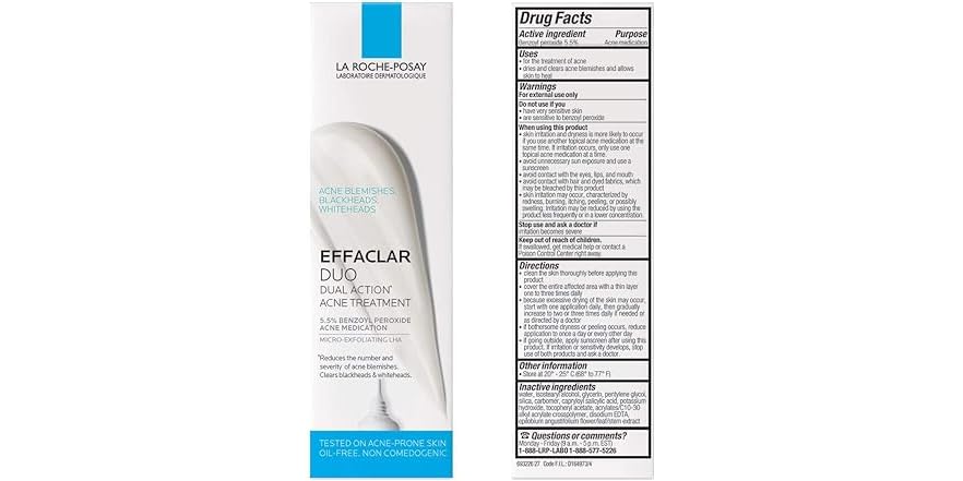 La Roche-Posay Effaclar Duo Dual Action Acne Spot Treatment