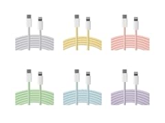 Apple Braided USB-C to Lightning Cable