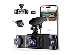 Tehclife 4 Channel 2.5K Dash Cam