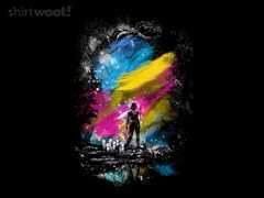 Sunset in the Forest