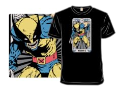 Weapon X Tarot