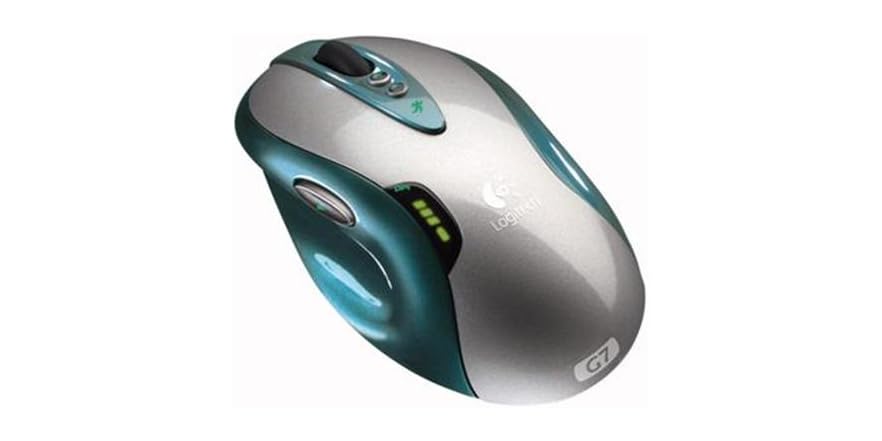 Logitech G7 Laser Cordless Gaming Mouse