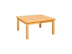 ECR4Kids 30" x 30" Square Hardwood Table