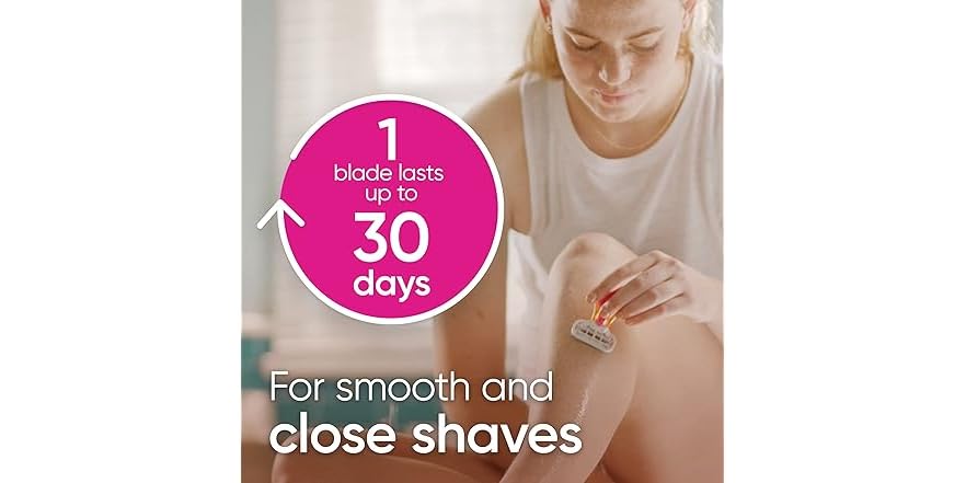 Gillette Venus Snap Cosmo Pink with Extra Smooth Women's Razor