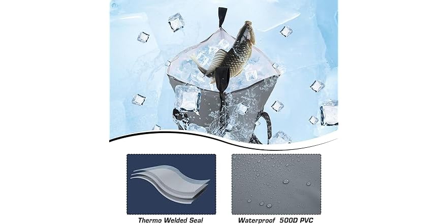 Goture Insulated Fish Cooler Bag