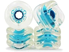 72mm Longboard Cruising Wheels Pack of 4