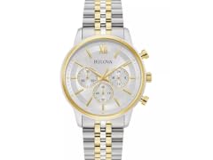 Bulova Men's Classic Chronograph Quartz Watch