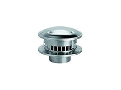 SELKIRK CORP 106800 6-Inch Round Top
