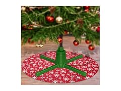 360-Dgree Rotating Christmas Tree Stand 