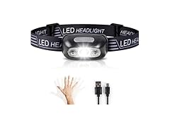  LED Headlamp Rechargeable 140 Lumens