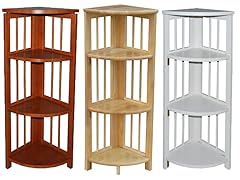 4-tier Folding Bookcase (3 Colors)