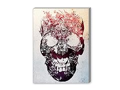 Floral Skull (2 Sizes)