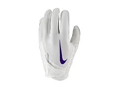 Nike Vapor Jet 7.0 Football Gloves Purple 2XL
