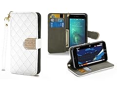 Urge Basics Quilted iPhone 6 Case, White