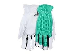 MUD 033G Natural Garden Gloves, Goatskin