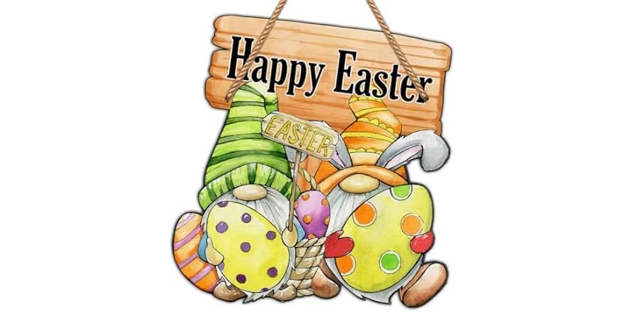 Easter Gnomes Decorations for Home