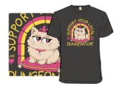 Support Your Local Dungeon Cat
