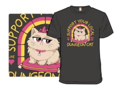 Support Your Local Dungeon Cat