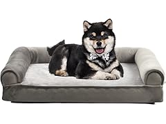 Amazon Basics Dog Bed with Cooling Gel Foam