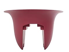 18" Rail Planter, Union Red