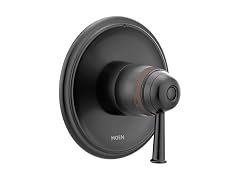 Moen Belfield Matte Black Thermostatic Valve Shower Trim Kit