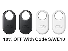 (4 PACK) Samsung SmartTag2 Bluetooth Trackers & GPS Locators