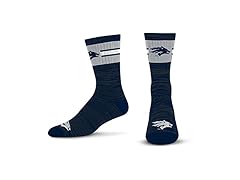 For Bare Feet Nevada Team Crew Socks (L)