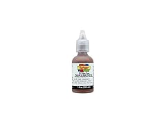 Scribbles 3d Fabric Paint 1oz-Shiny - Hot Chocolate