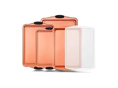NutriChef 5-Piece Baking Pan Set