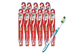 Colgate 12 Pack: Colgate Extra Clean Toothbrush- Medium