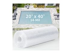 Blue Wave 20x40-ft Rectangle Solar Pool