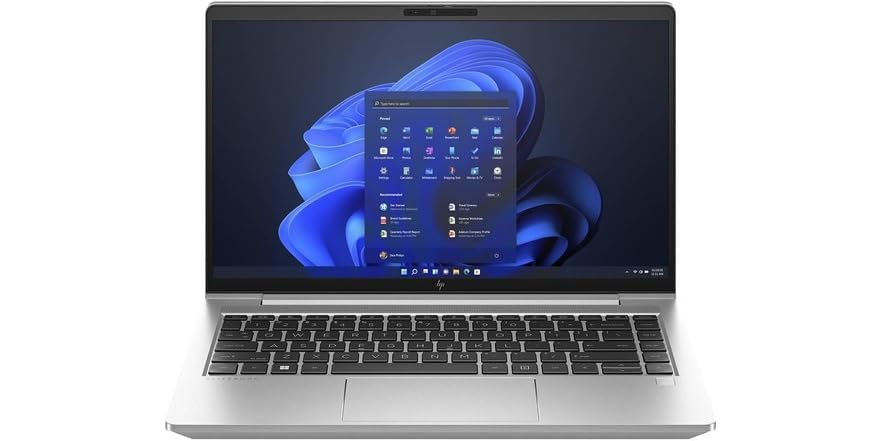 Ordinateur Portable HP EliteBook 645 14 G10 - Neuf - AMD Ryzen 5, 16Go RAM, 512Go SSD