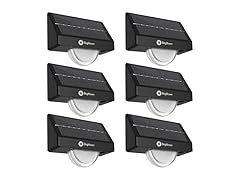 Brightown 6 Pack Solar Step Lights